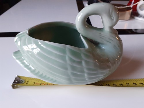 Cygne céramique vide poche - cygne,
