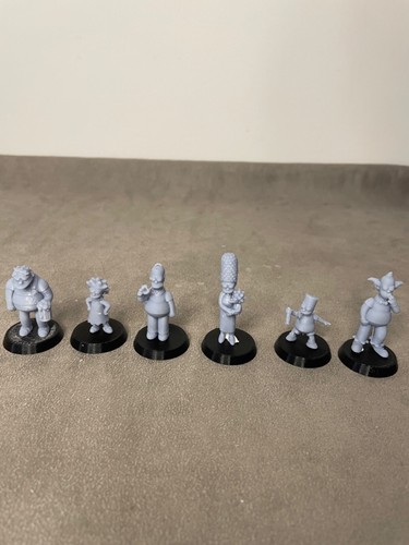 Lot figurines simpson - lot,