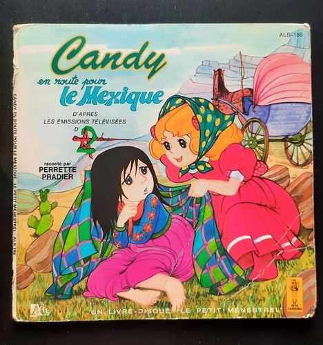 Livre disque vinyle - , candy