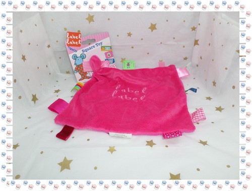 Doudou plat carré - -,