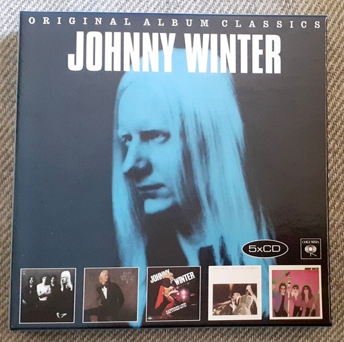 Johnny winter box 5cd - cd,