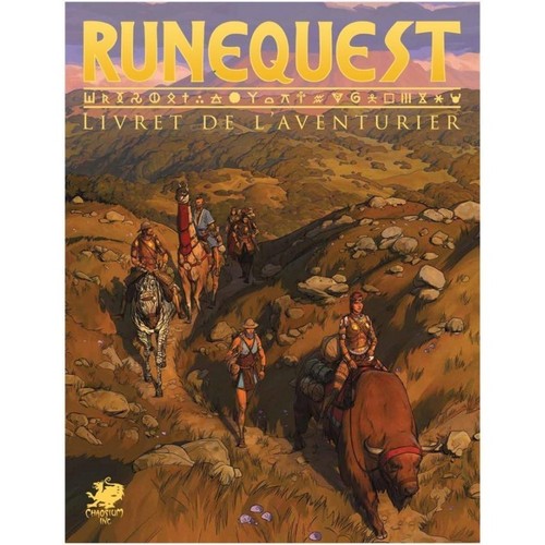Jeux rôle runequest - jeux,