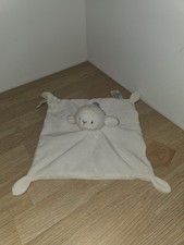 DOUDOU PLAT CARRE BLANC