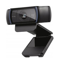Logitech Webcam C920 HD Pro Vidéo Full HD 1080p Deux Microphones