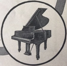 c.1910 Steinway Piano Ad