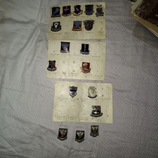 Lot Crests Us Ww2 Para Airborne