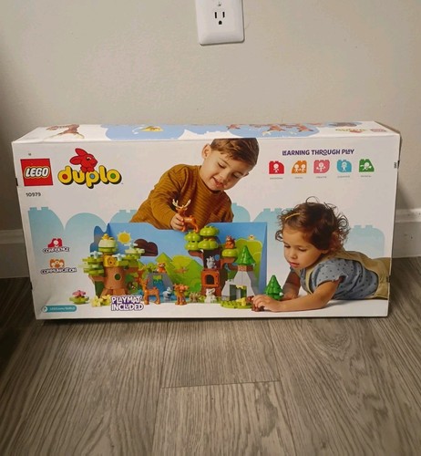 Lego 10979 duplo wild animals - lego,