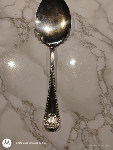 Cuillère table métal - cuillère,