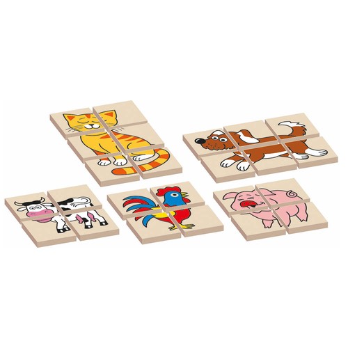 Puzzle bois les - en,