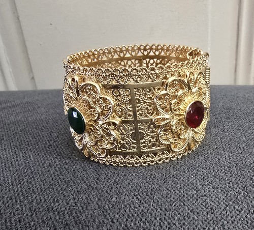 Bracelet manchette oriental