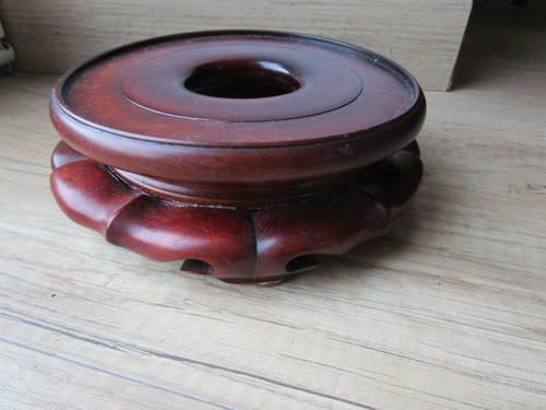 Socle support bois pour - en,