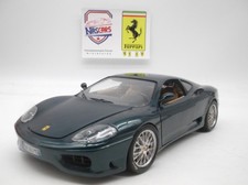 1/18 Ferrari 360 Modena 1999 Vert BURAGO