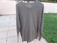 Sweatshirt large - Pull gris