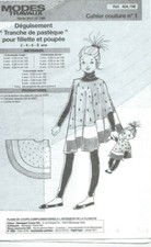 PATRON FILLE TAILLE 2 4 6 8