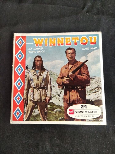 Winnetou view master - 🎥,