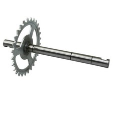 Axe pédalier cyclomoteur - -,