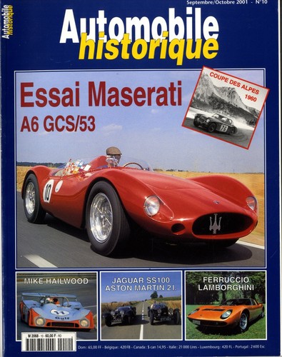 Automobile historique 10 - automobile, n°10