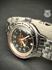 Scuba mec orange Vostok
