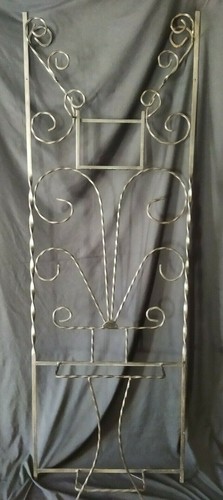 20th century wrought iron - , wall