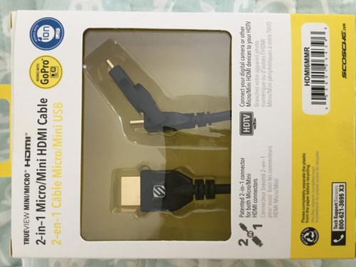 Scosche micro mini hdmi - scosche, micro/mini