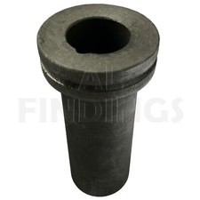 2KG CREUSET EN GRAPHITE. MOULE POUR FONDRE DES DÉCHETS D'OR/ARGENT OUTIL