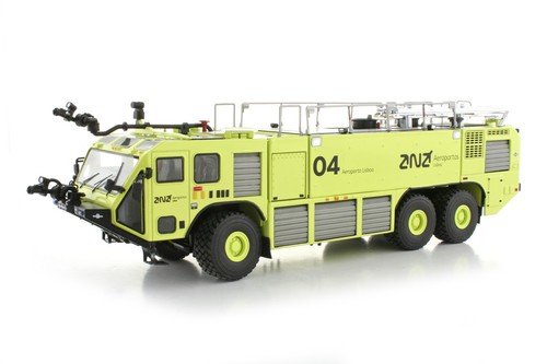 Metal camion pompiers - ,