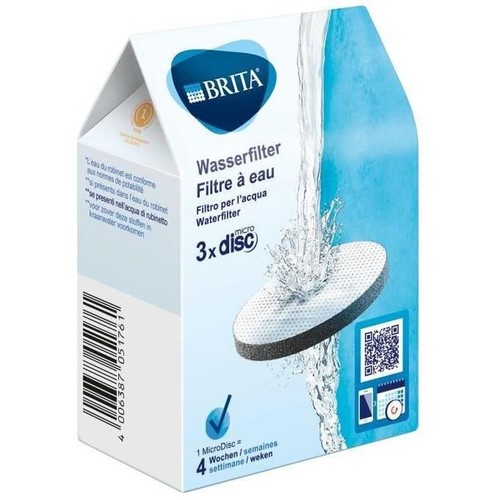 Brita pack filtres micro - pack, de