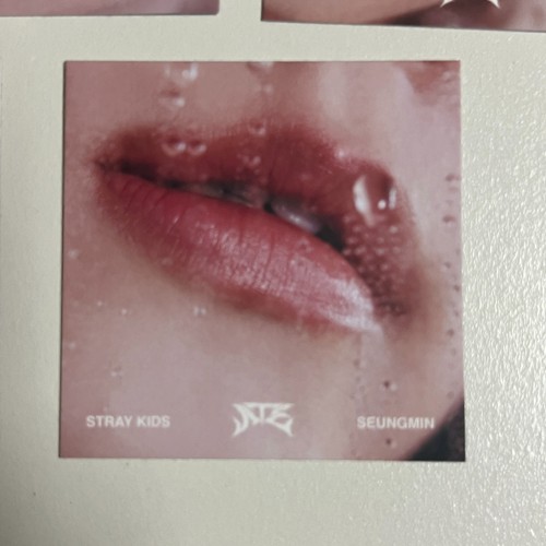 Album seungmin stray kids lip - seungmin,