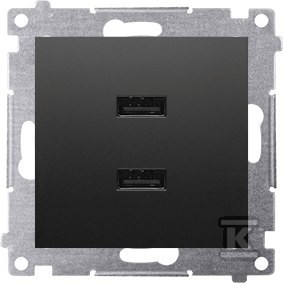 Chargeur usb 5v dc - 2x, 2,1a