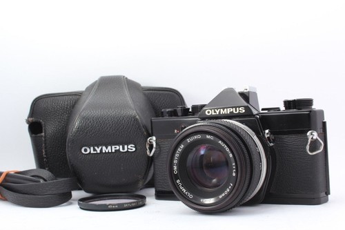 Olympus noir zuiko mc - om-1,
