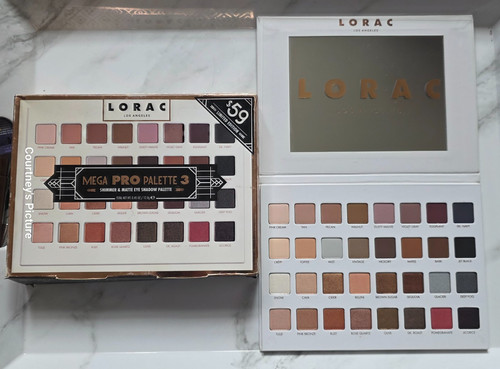 Lorac mega pro eyeshadow - lorac,