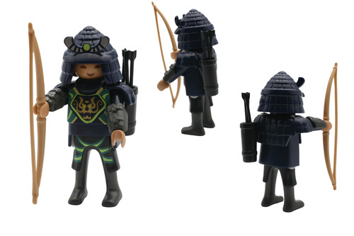 Playmobil rare samouraï - playmobil,