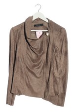 ZARA Veste en cuir
