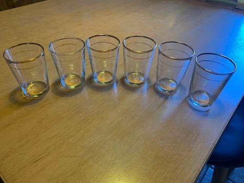Rare vieux verre publicitaire - rare,