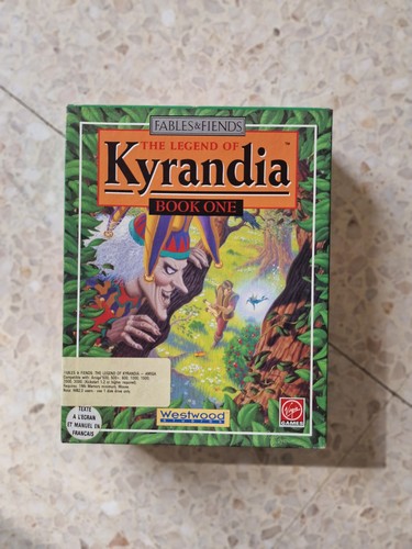 The legend kyrandia - legend,