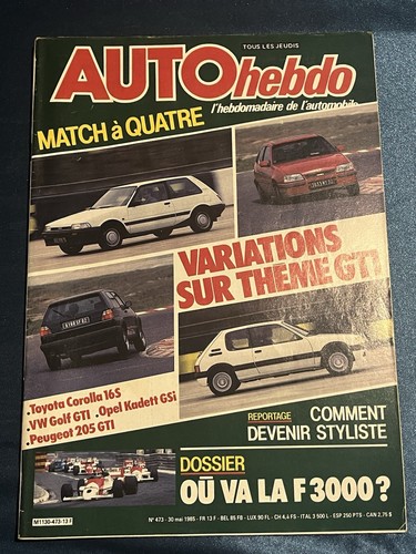 Auto hebdo autohebdo 473 30 - auto,