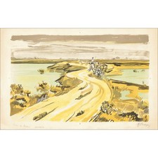 BRAYER Yves - Lithographie