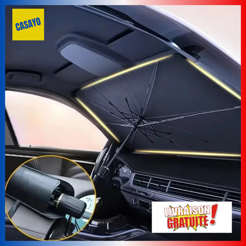 Pare soleil voiture pliable - pare-soleil,