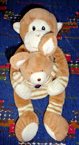 Doudou peluche ajena - doudou,