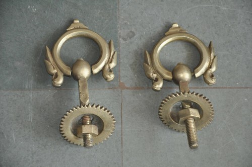 Vieux laiton artisanal - pc,