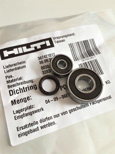 Roulements induit joint - de,