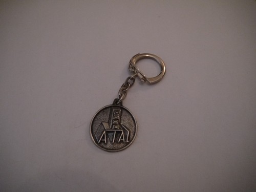 Porte clé métal - porte,