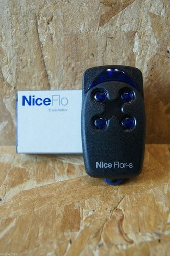 Télécommande nice flo4r - télécommande,