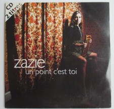ZAZIE - CD SINGLE "UN POINT C'EST TOI"