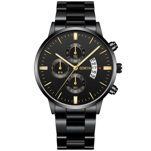 Montre quartz pour hommes - montre,