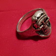 Bague Tête de mort Biker
