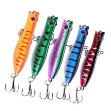 5 Pcs Pêche En Leurres De
