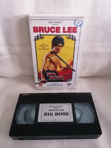 Vhs cassette vidéo big - k7,