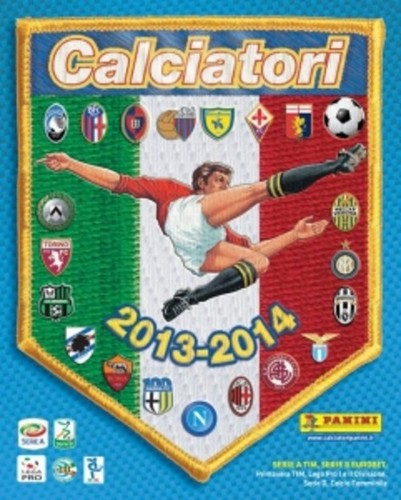 Panini calciatori 2013 - panini, 2014