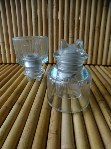 Isolateur électrique verre - x2,